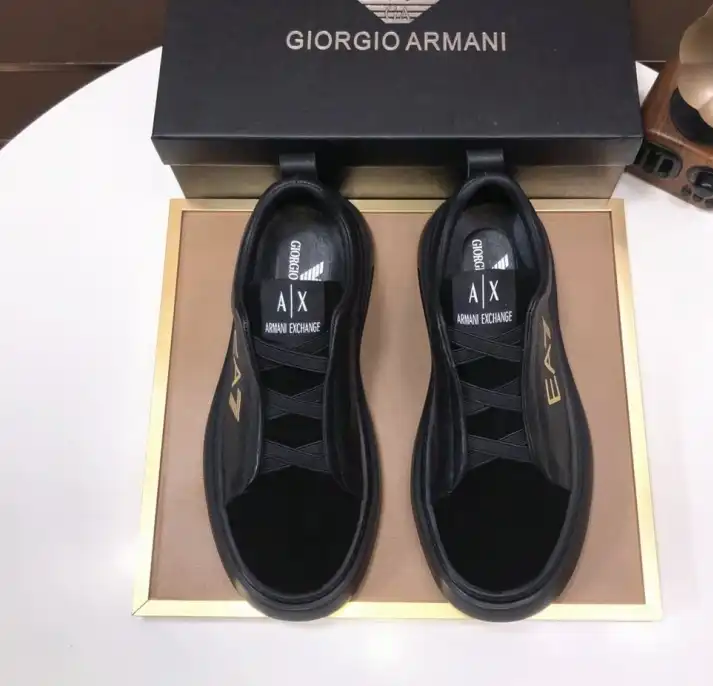 hype Armani Sneakers