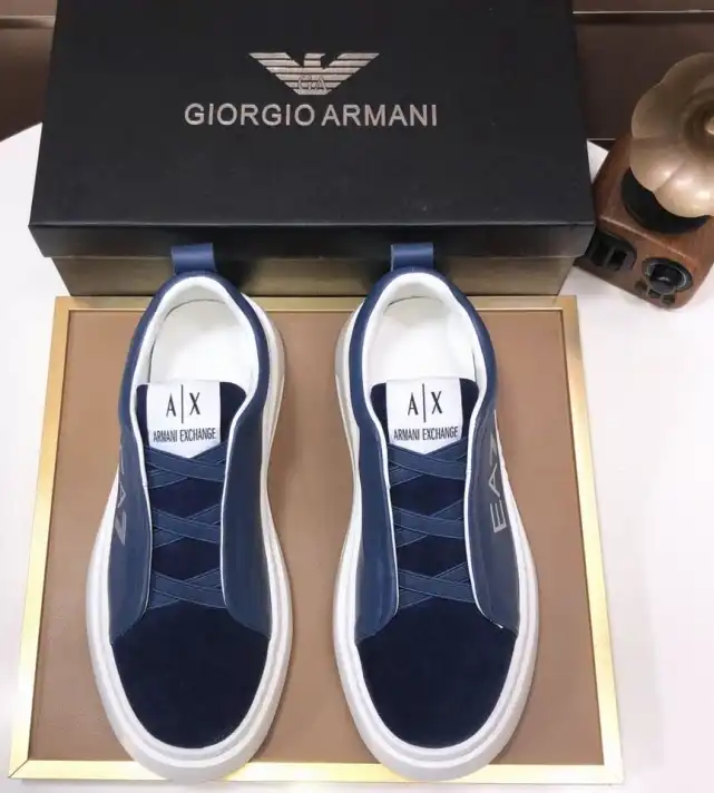 hype Armani Sneakers