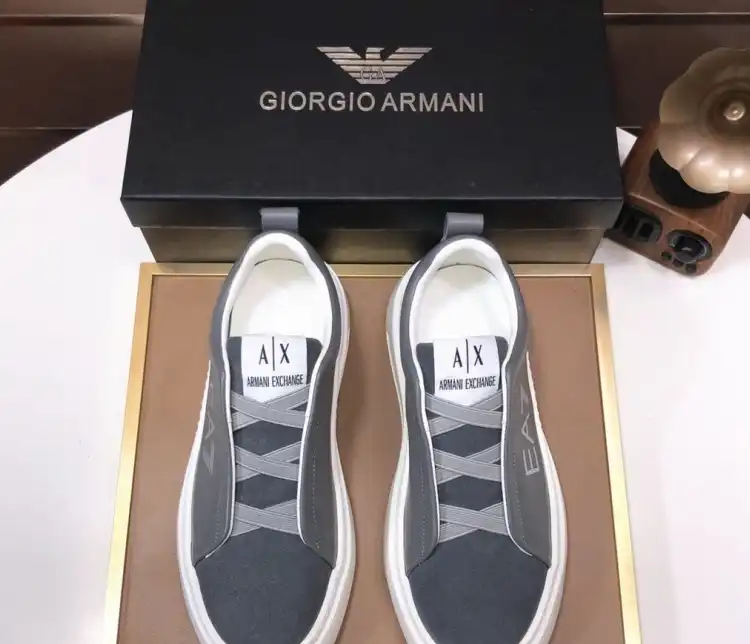 hype Armani Sneakers