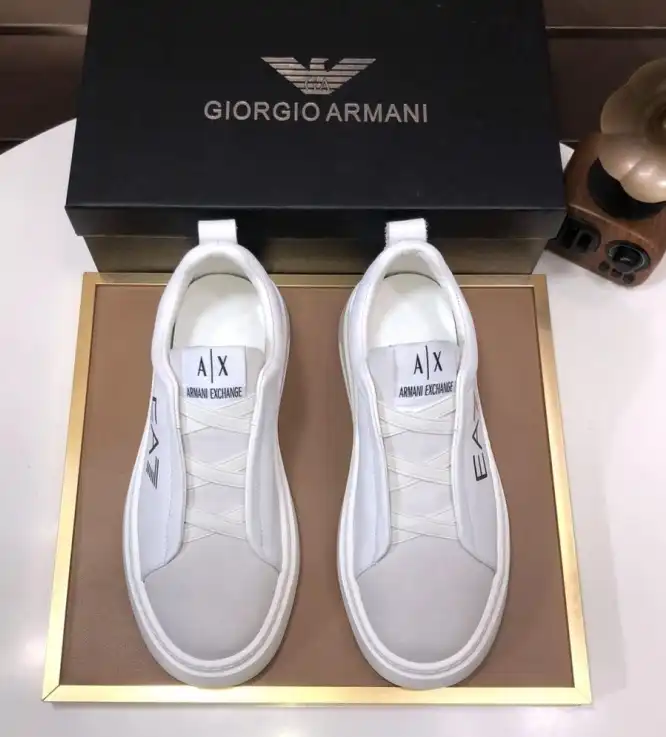 hype Armani Sneakers