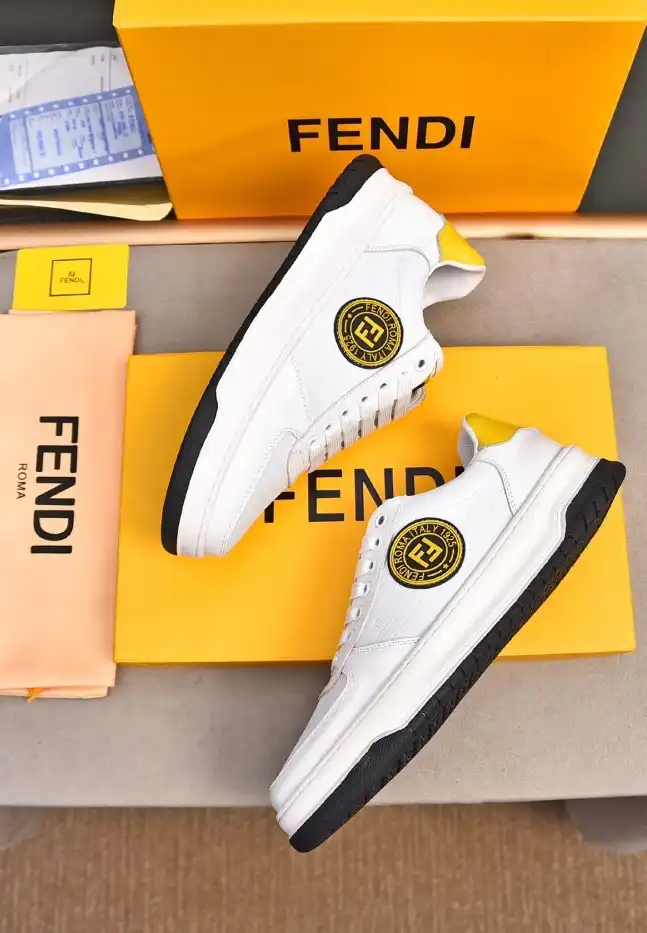 hype Fendi Casual Shoes