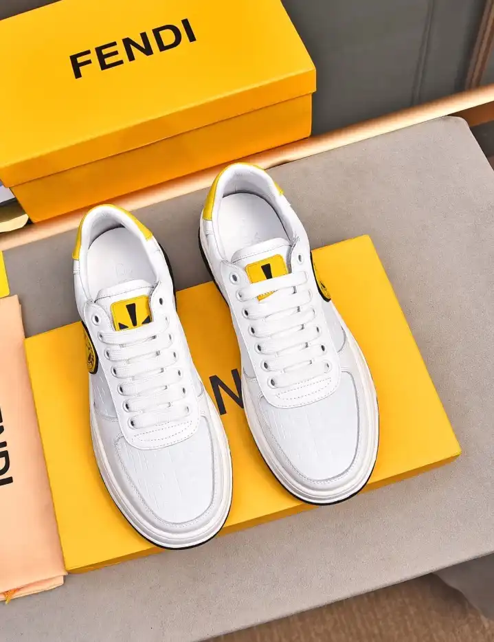 hype Fendi Casual Shoes