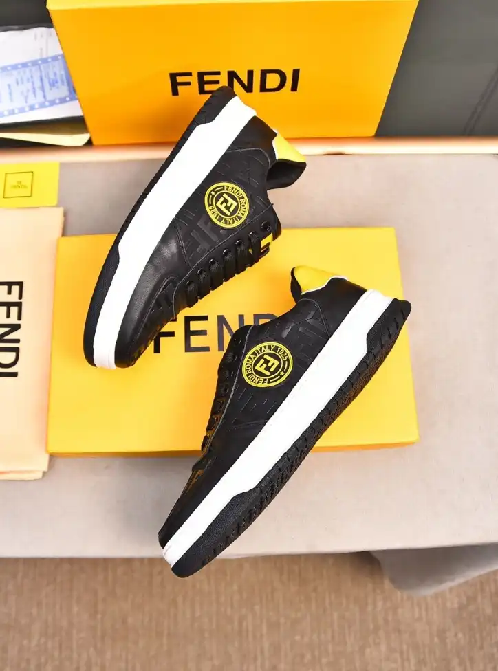 hype Fendi Casual Shoes