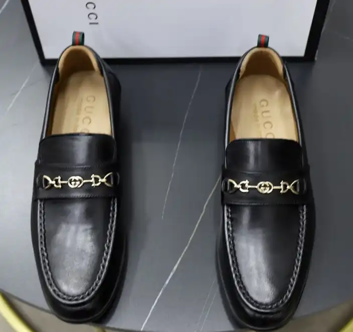 hype Gucci Leather Shoes