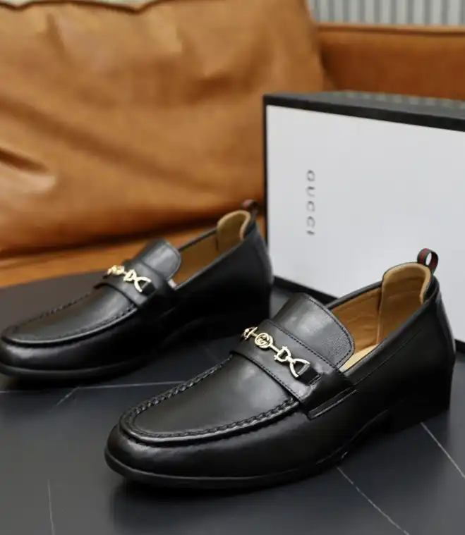 hype Gucci Leather Shoes