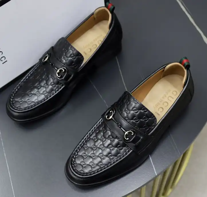 hype Gucci Leather Shoes