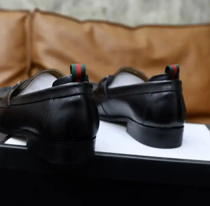 hype Gucci Leather Shoes