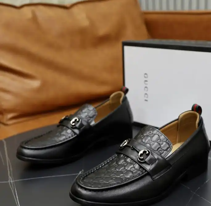 hype Gucci Leather Shoes