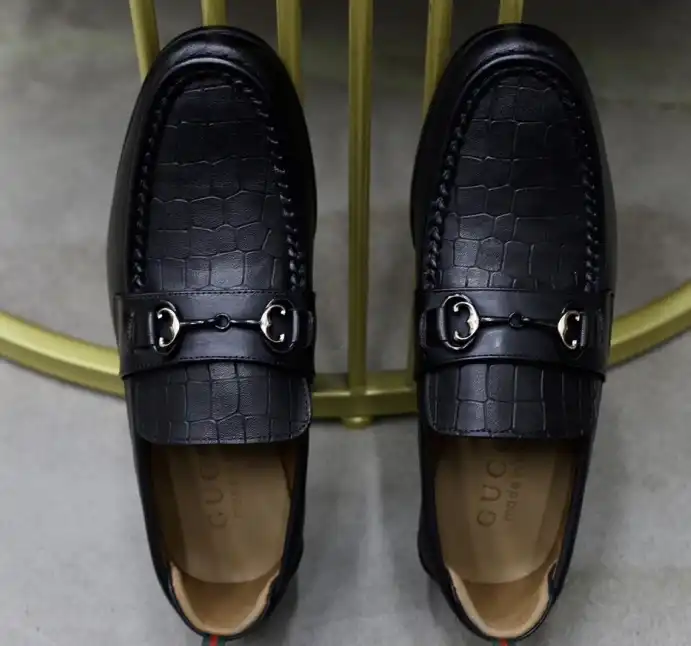 hype Gucci Leather Shoes