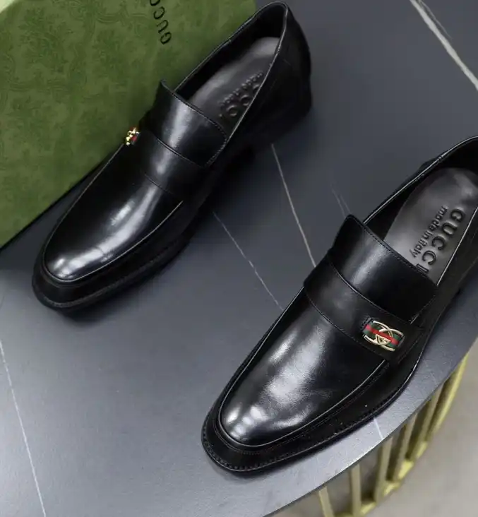 hype Gucci Leather Shoes