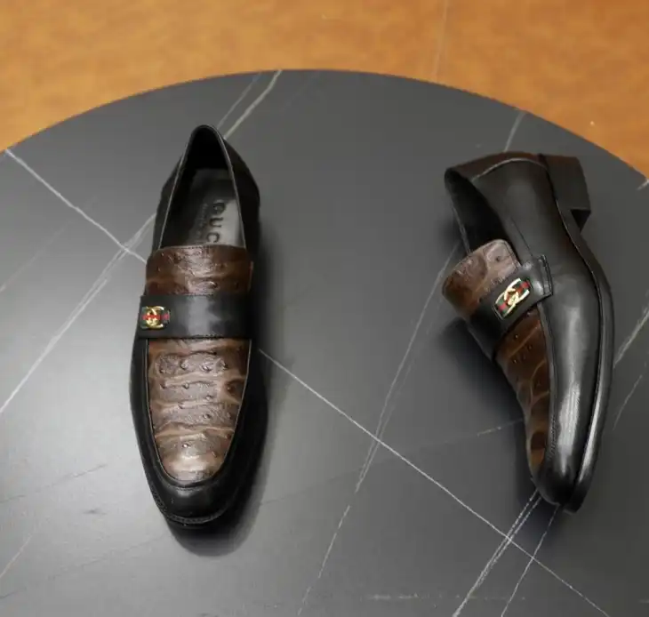 hype Gucci Leather Shoes