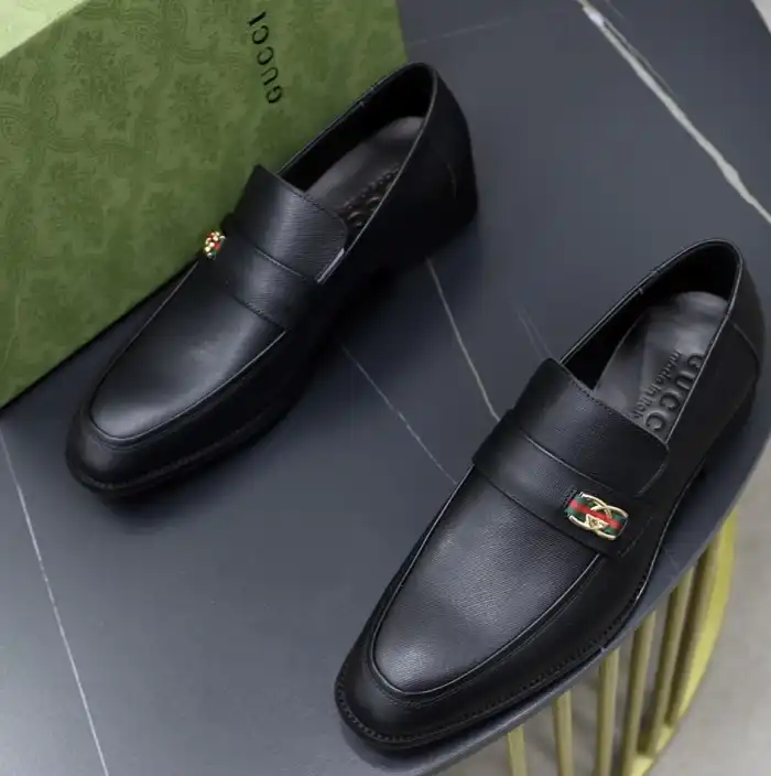 hype Gucci Leather Shoes