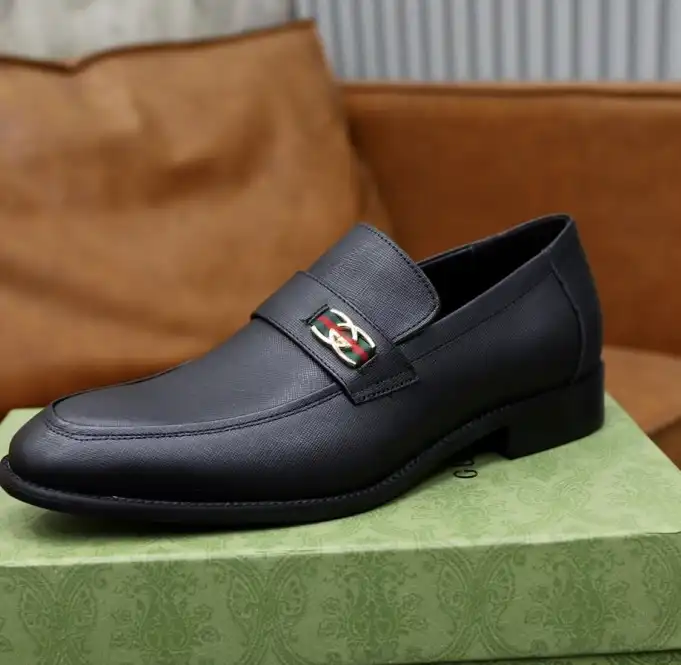 hype Gucci Leather Shoes