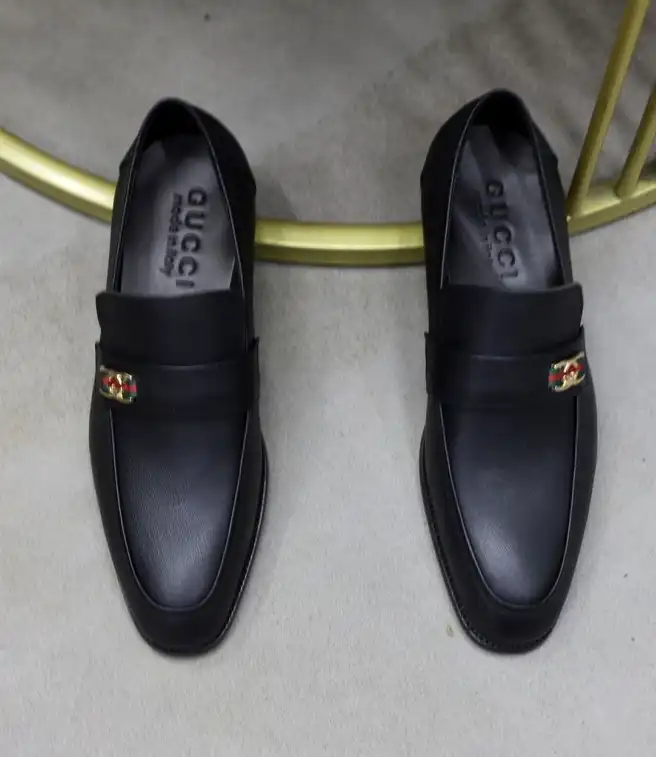 hype Gucci Leather Shoes