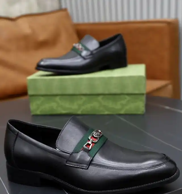 hype Gucci Leather Shoes