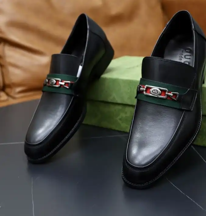 hype Gucci Leather Shoes