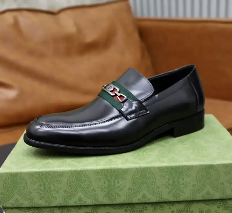 hype Gucci Leather Shoes