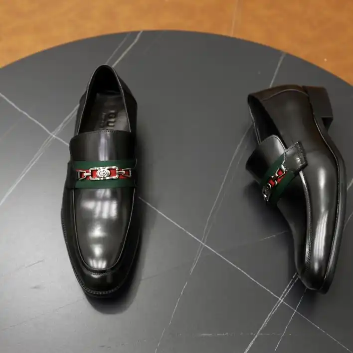 hype Gucci Leather Shoes