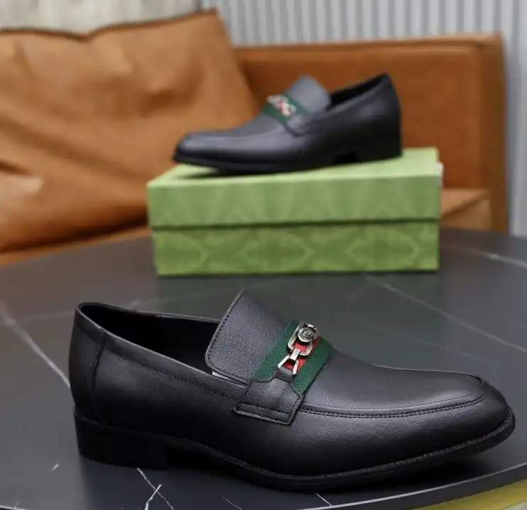 hype Gucci Leather Shoes