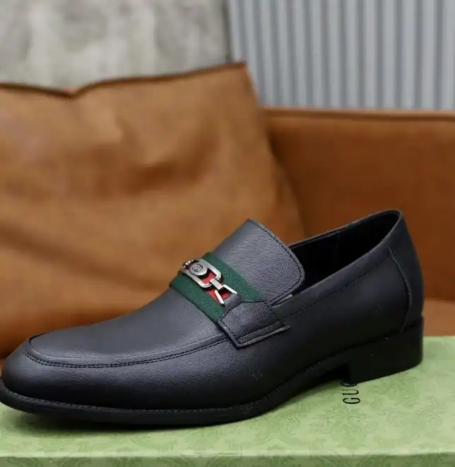 hype Gucci Leather Shoes