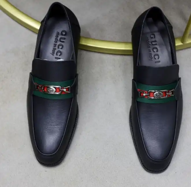 hype Gucci Leather Shoes