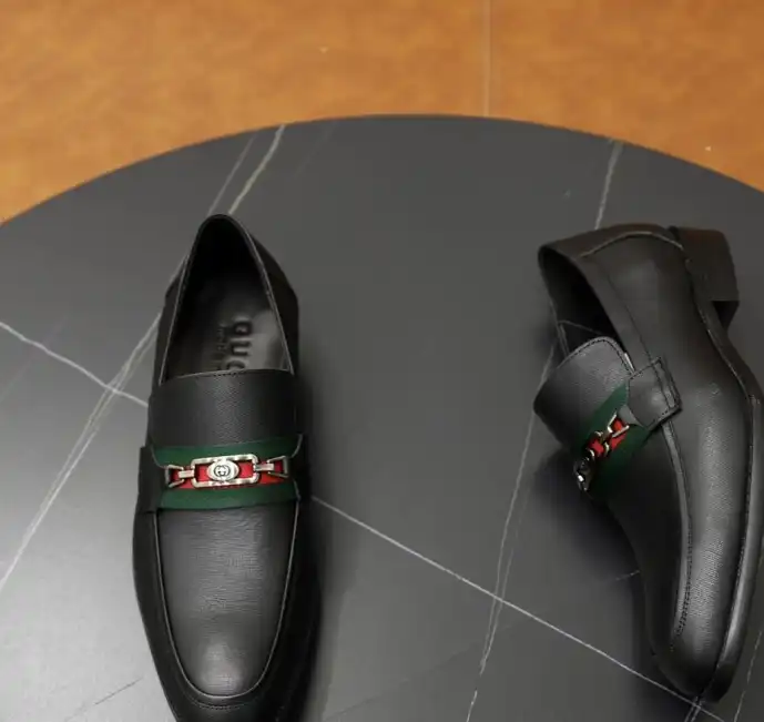 hype Gucci Leather Shoes