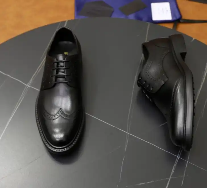 hype Prada Leather Shoes