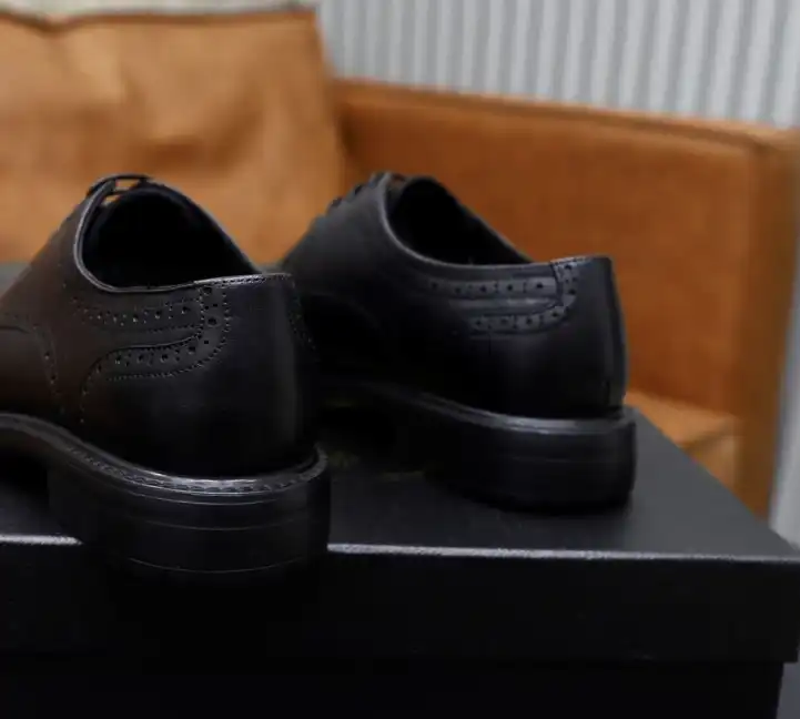 hype Prada Leather Shoes