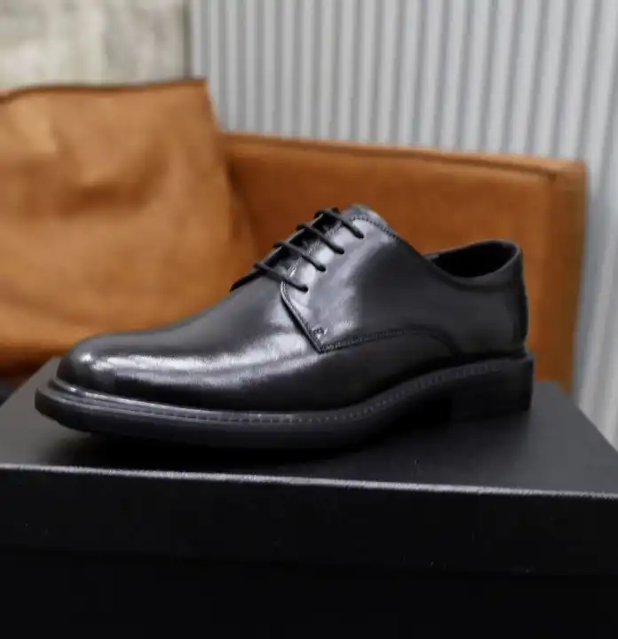 hype Prada Leather Shoes