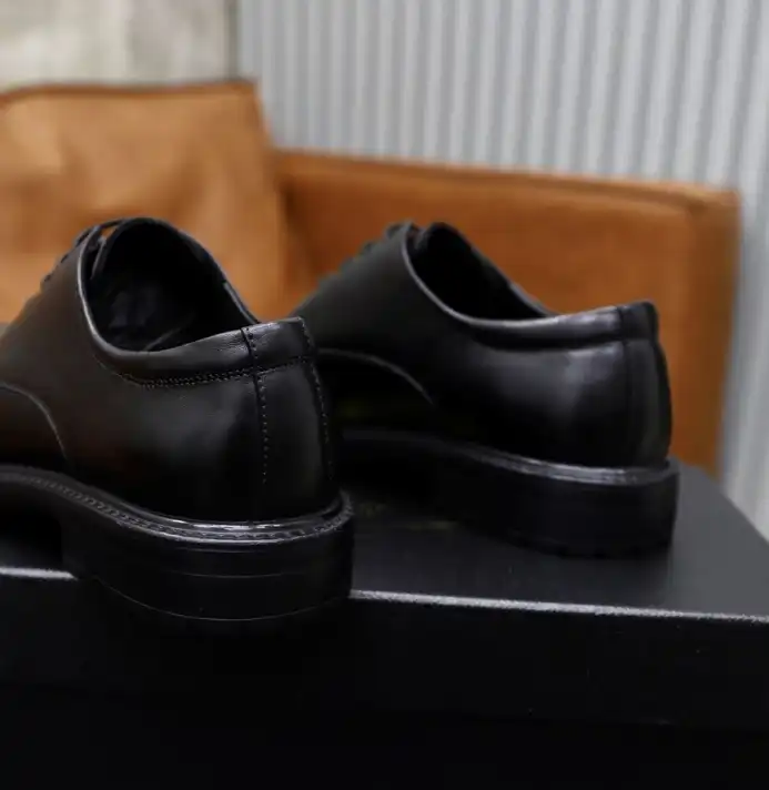 hype Prada Leather Shoes