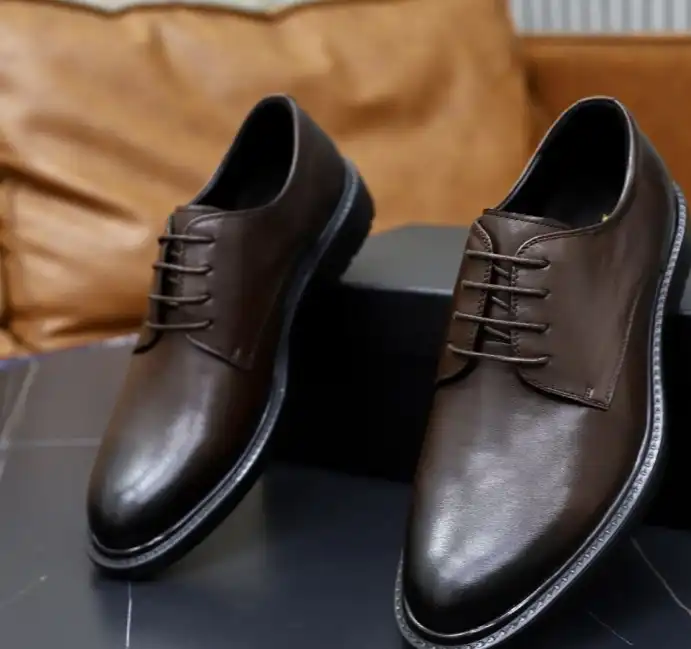 hype Prada Leather Shoes