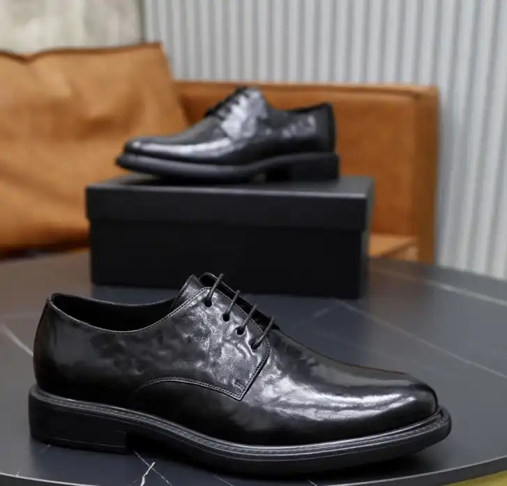 hype Prada Leather Shoes