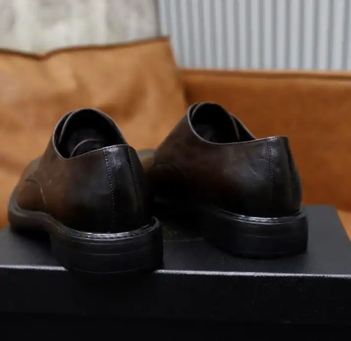 hype Prada Leather Shoes