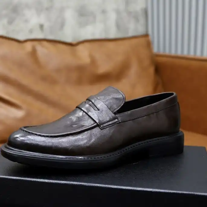 hype Prada Leather Shoes