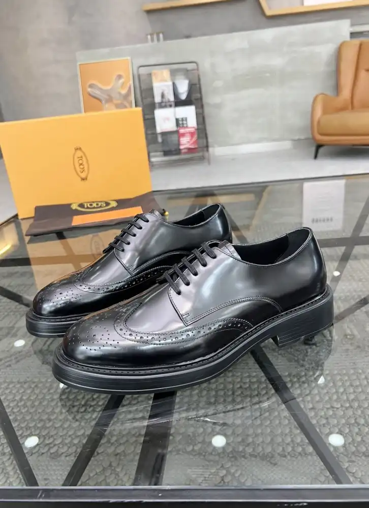 hype Tods Leather Shoes