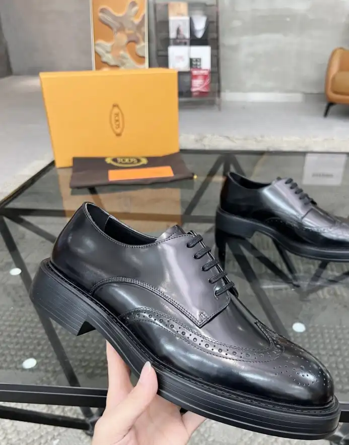 hype Tods Leather Shoes