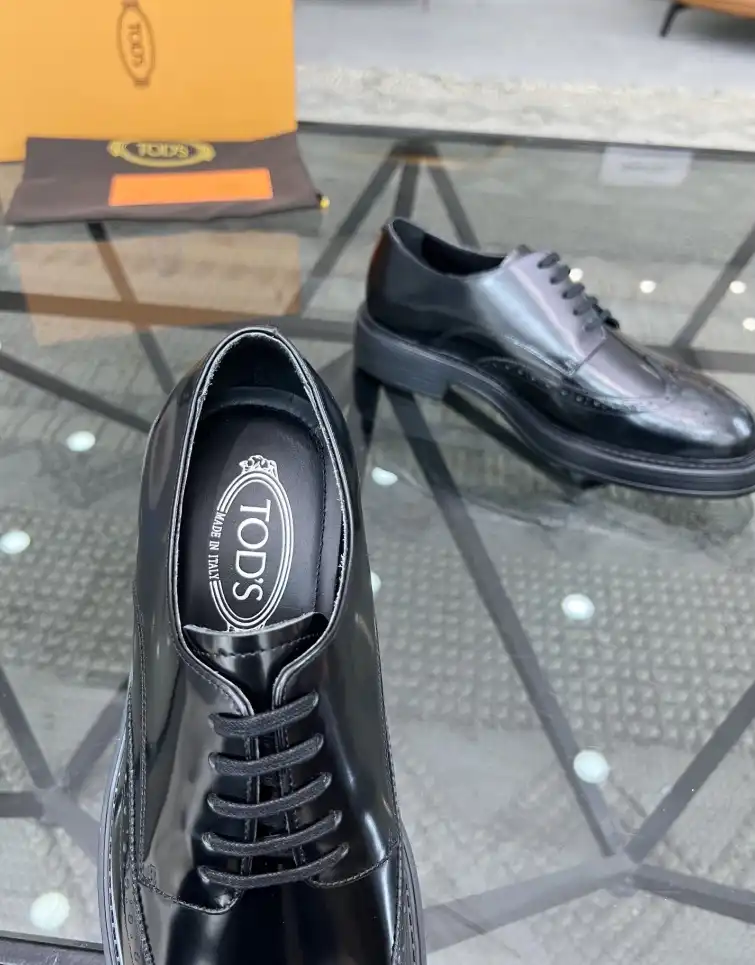 hype Tods Leather Shoes