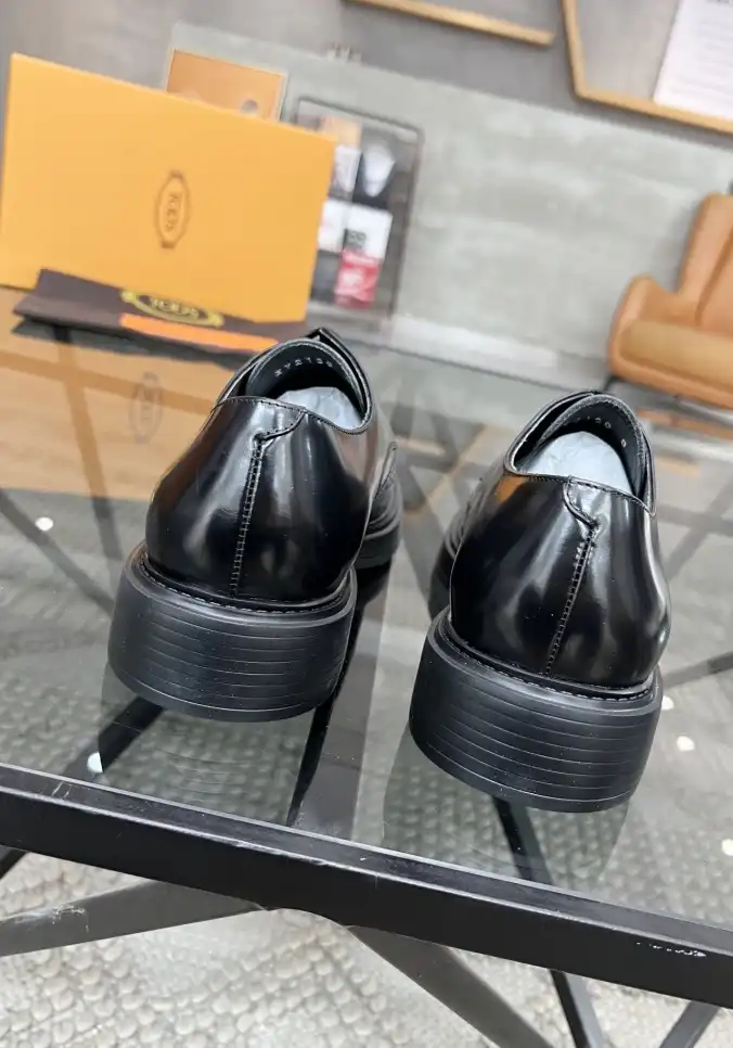 hype Tods Leather Shoes