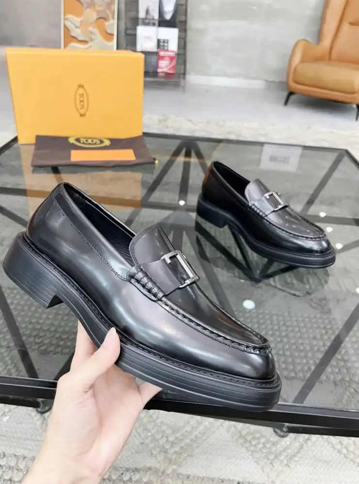 hype Tods Leather Shoes