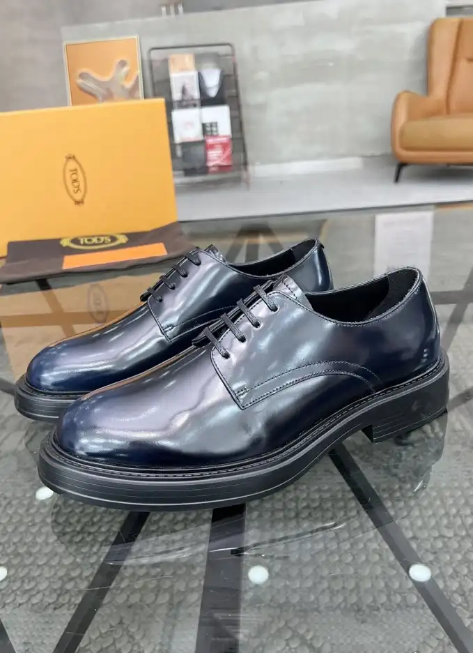 hype Tods Leather Shoes