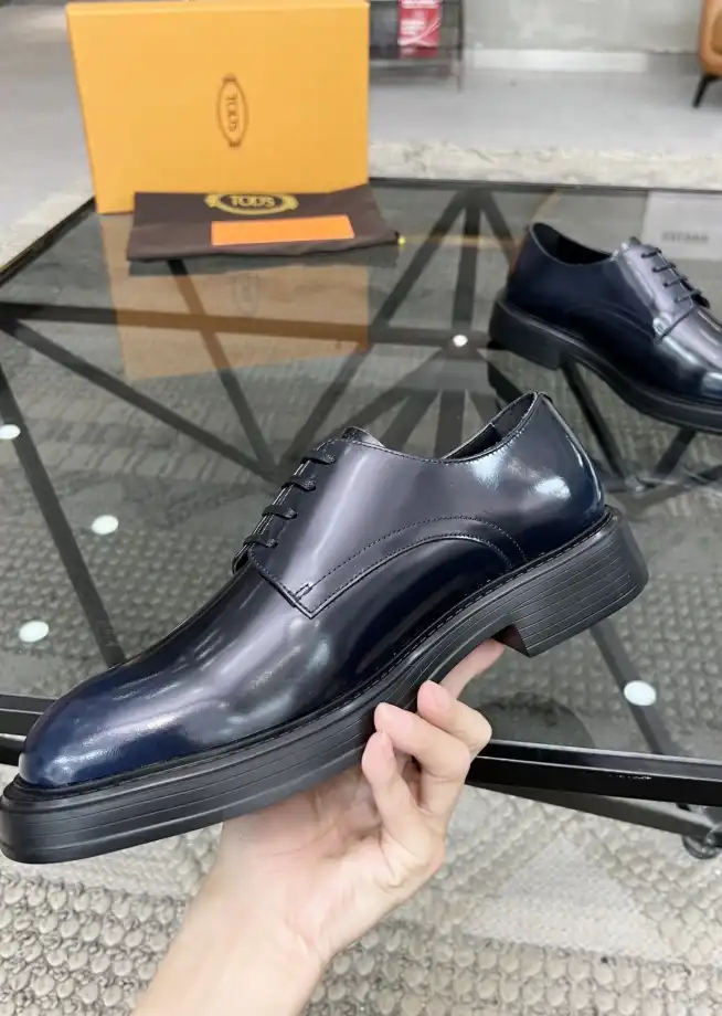 hype Tods Leather Shoes