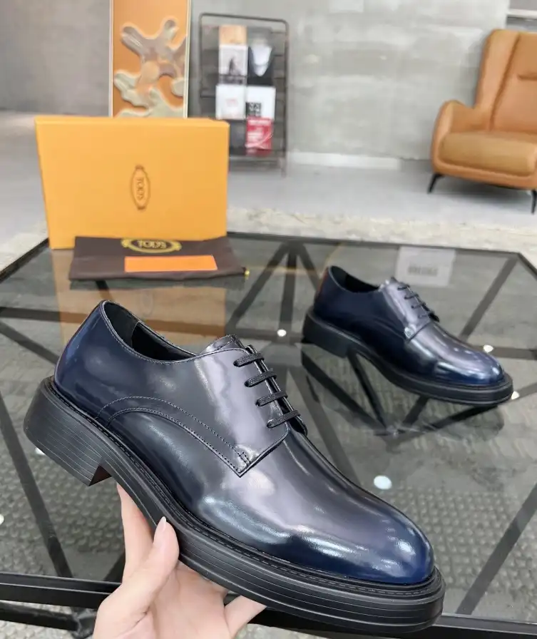 hype Tods Leather Shoes