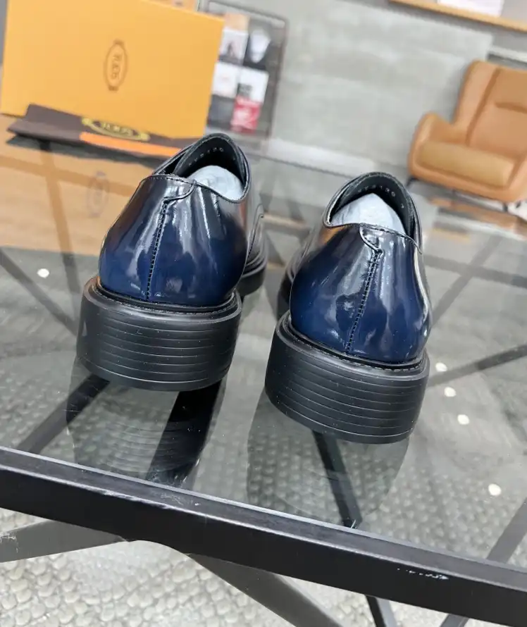 hype Tods Leather Shoes