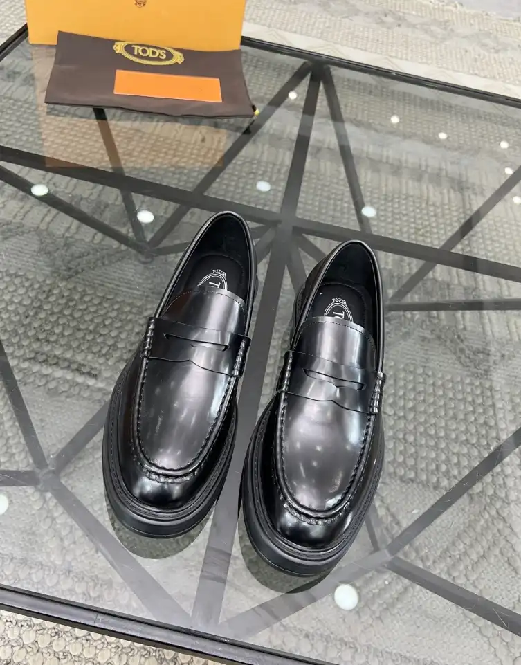 hype Tods Leather Shoes