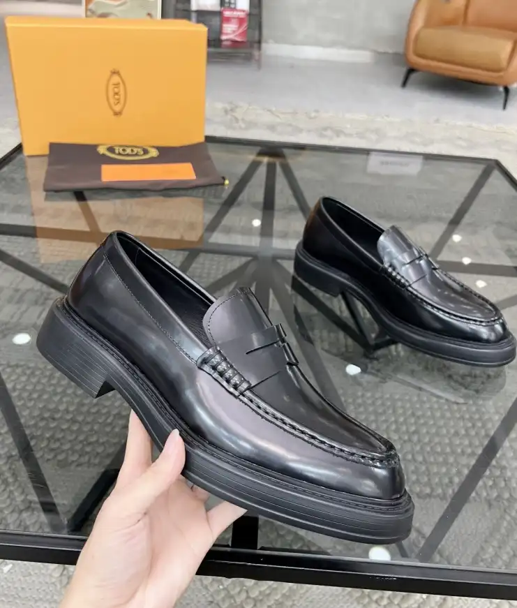 hype Tods Leather Shoes