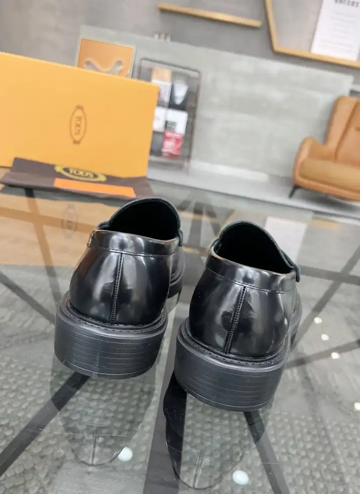 hype Tods Leather Shoes