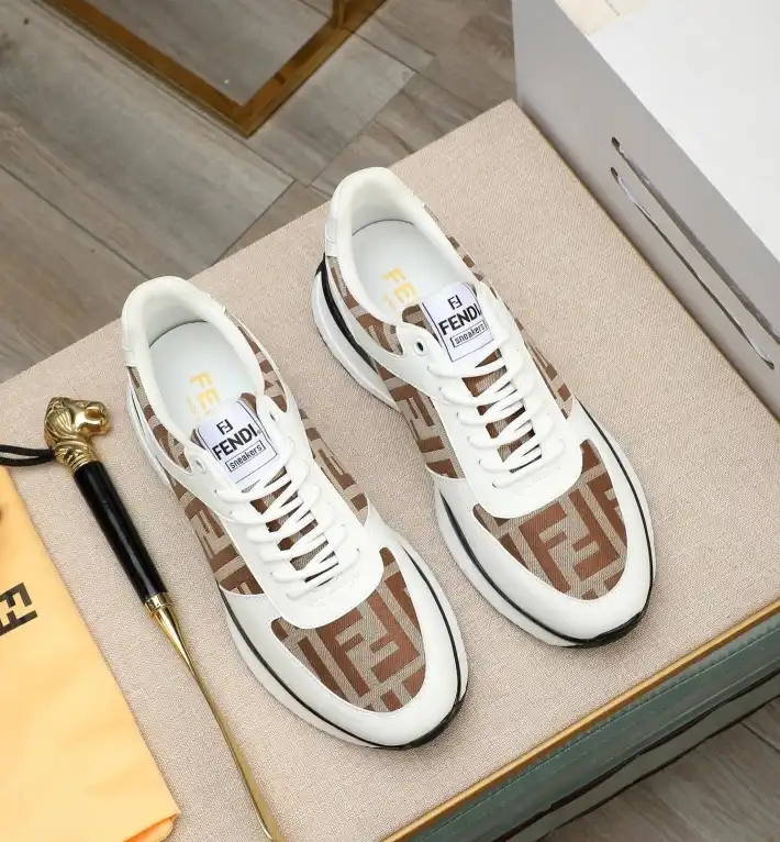 hype Fendi Casual Shoes