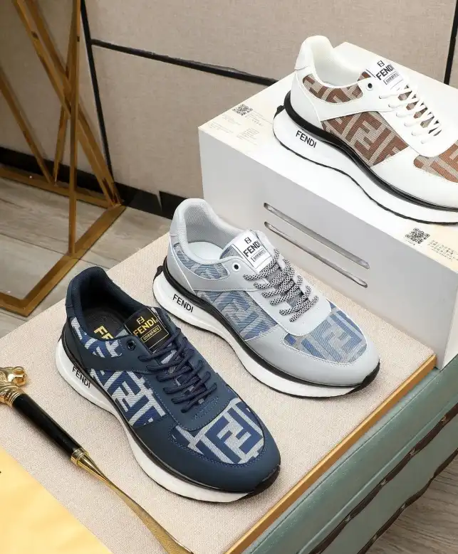 hype Fendi Casual Shoes