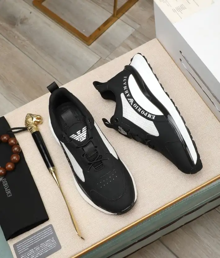 hype Armani Sneakers