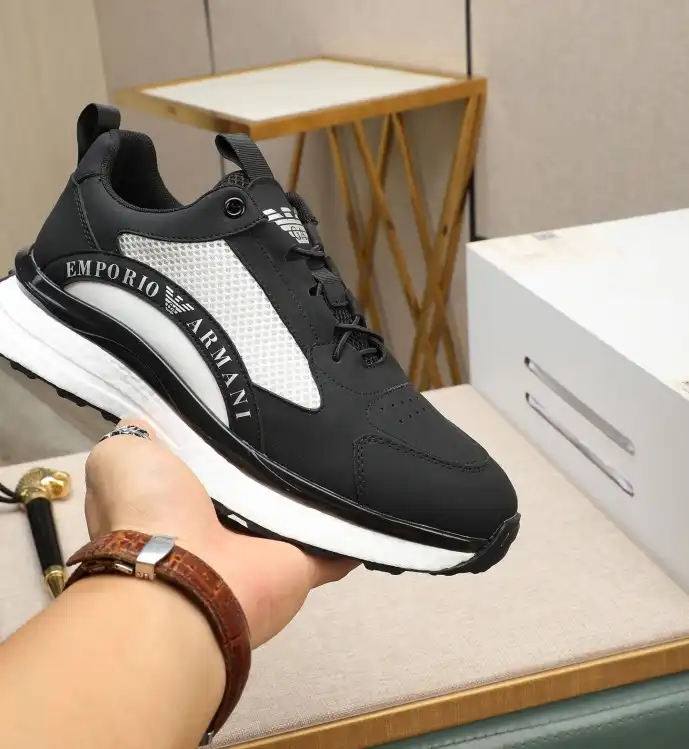 hype Armani Sneakers